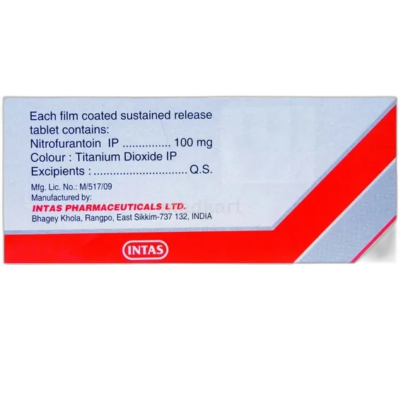 niftas 100mg tablet 10's